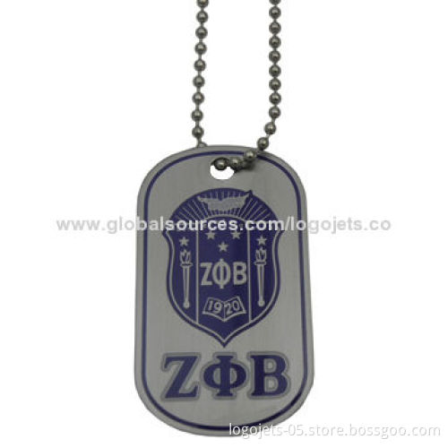 Dog Tag, Measures 50 x 29mm